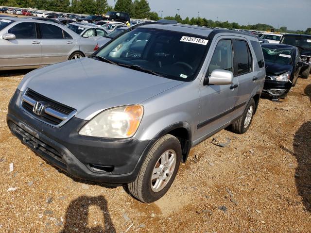 Photo 1 from auction – 2003 HONDA CR-V EX with VIN JHLRD788X3C027257