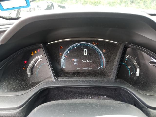 Photo 9 from auction – 2019 HONDA CIVIC LX with VIN 19XFC2F62KE021063