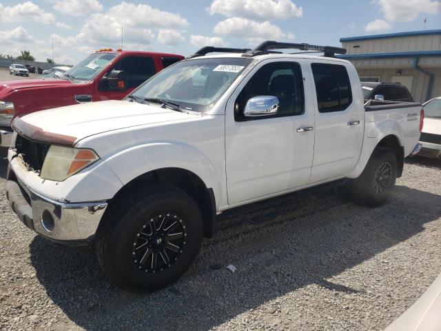 Photo 1 from auction – 2006 NISSAN FRONTIER C with VIN 1N6AD07W86C472499