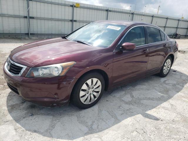 Photo 1 from auction – 2010 HONDA ACCORD LX with VIN 1HGCP2F36AA079953