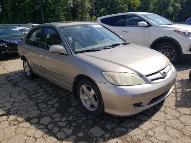 Photo 4 from auction – 2005 HONDA CIVIC EX with VIN 2HGES26735H502988