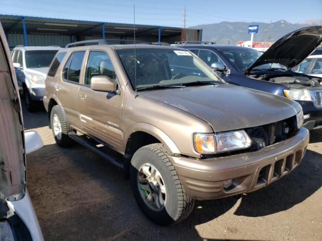 Photo 4 from auction – 2002 ISUZU RODEO S with VIN 4S2DM58W724322615