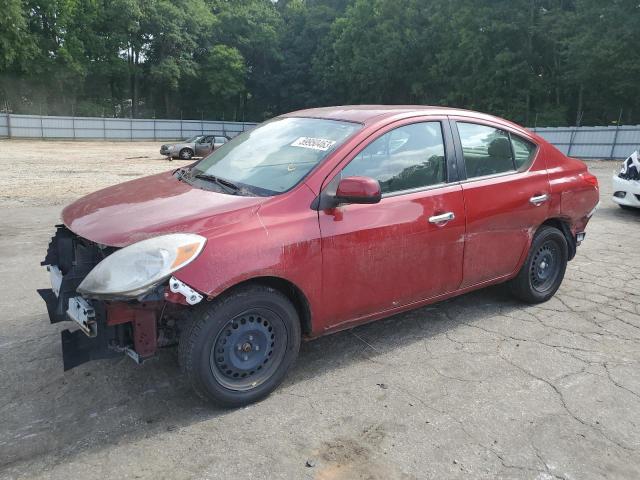 NISSAN VERSA S 2012 with VIN 3N1CN7AP7CL821996 - Photo from auction