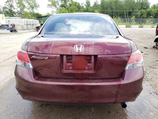 Photo 6 from auction – 2008 HONDA ACCORD LX with VIN JHMCP26348C062046