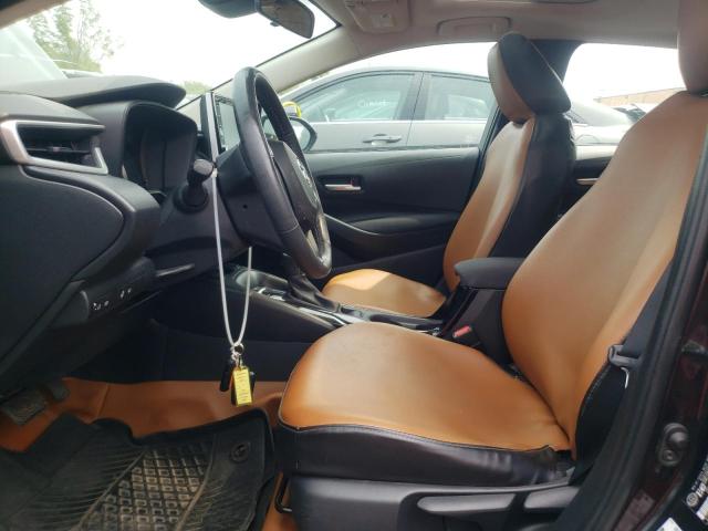 Photo 7 from auction – 2020 TOYOTA COROLLA LE with VIN 5YFBPRBE7LP027160
