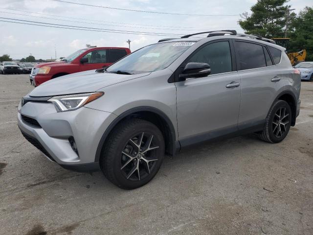 TOYOTA RAV4 SE 2018 with VIN 2T3JFREV1JW718326 - Photo from auction