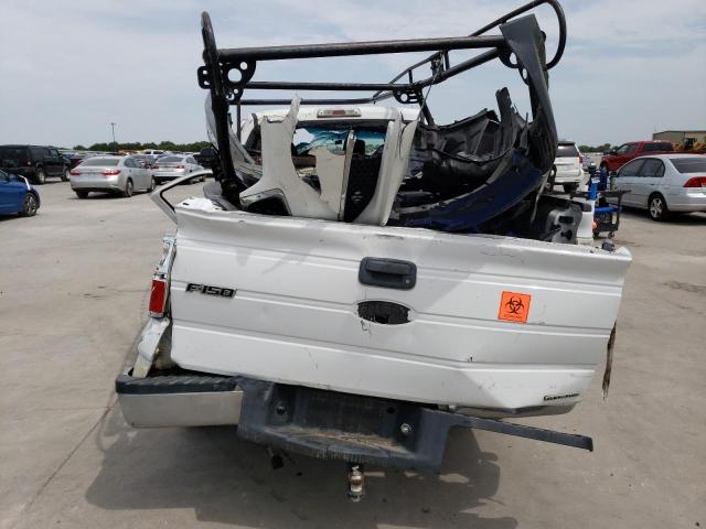Photo 6 from auction – 2011 FORD F150 SUPER with VIN 1FTFX1EF3BFC49434