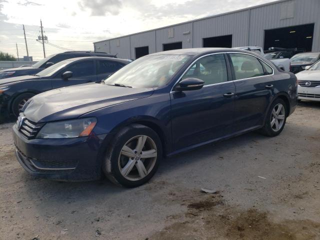 VOLKSWAGEN PASSAT SE 2012 with VIN 1VWBP7A36CC064940 - Photo from auction