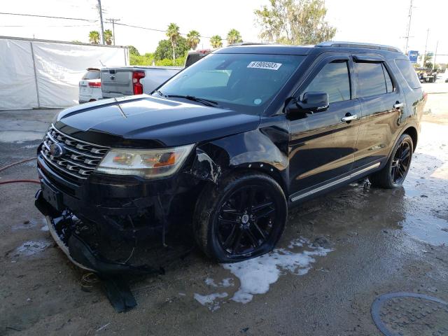 FORD EXPLORER L 2016 con VIN 1FM5K7F8XGGC69903 - Foto de la subasta
