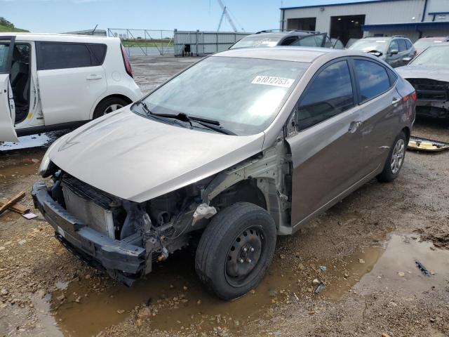 HYUNDAI ACCENT GLS 2013 with VIN KMHCT4AE3DU349511 - Photo from auction