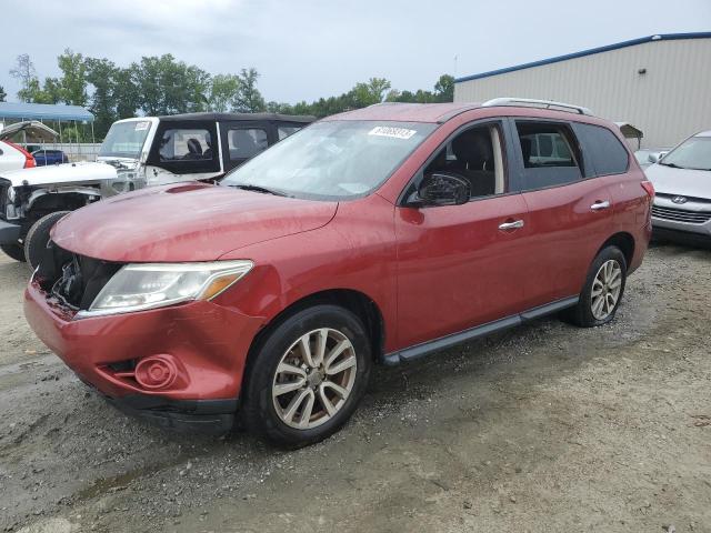 NISSAN PATHFINDER 2016 with VIN 5N1AR2MM9GC616772 - Photo from auction