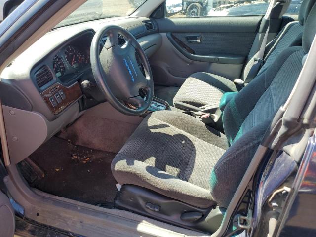 Photo 7 from auction – 2003 SUBARU LEGACY OUT with VIN 4S3BH675937650740