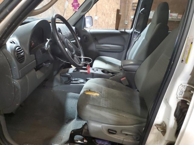 Photo 7 from auction – 2007 JEEP LIBERTY SP with VIN 1J4GL48K07W695035