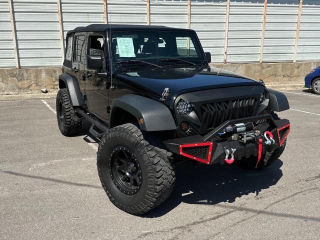 JEEP WRANGLER U 2016 with VIN 1C4BJWDG2GL179375 - Photo from auction