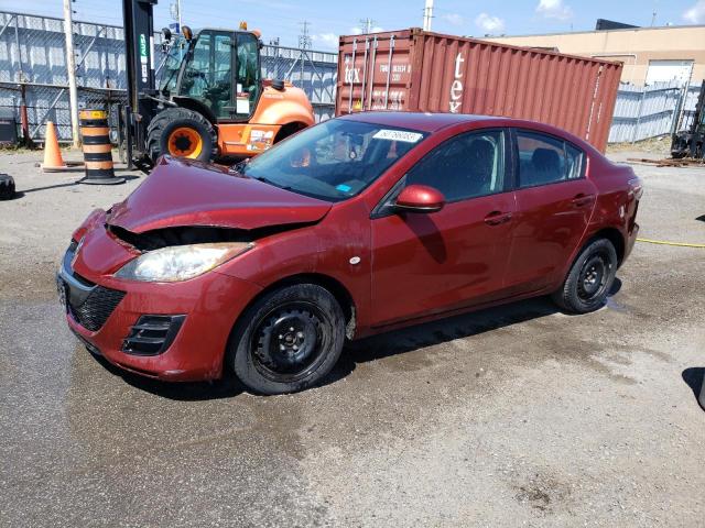 MAZDA 3 I 2010 with VIN JM1BL1SF1A1190913 - Photo from auction