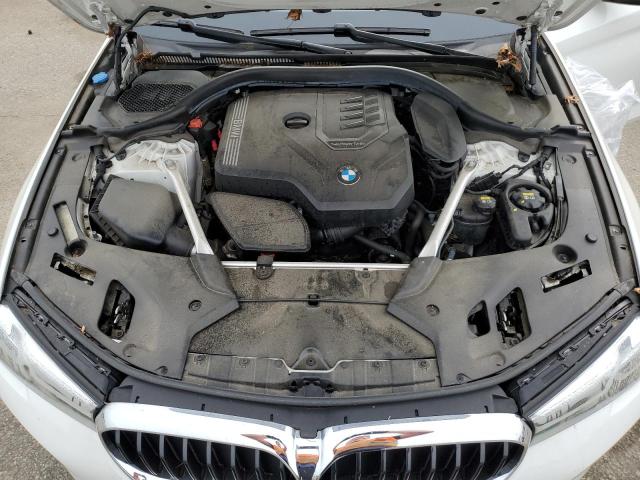 Photo 11 from auction – 2021 BMW 530 XI with VIN WBA13BJ08MCF51870