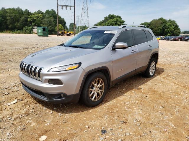 JEEP CHEROKEE L 2015 with VIN 1C4PJMCB5FW664252 - Photo from auction