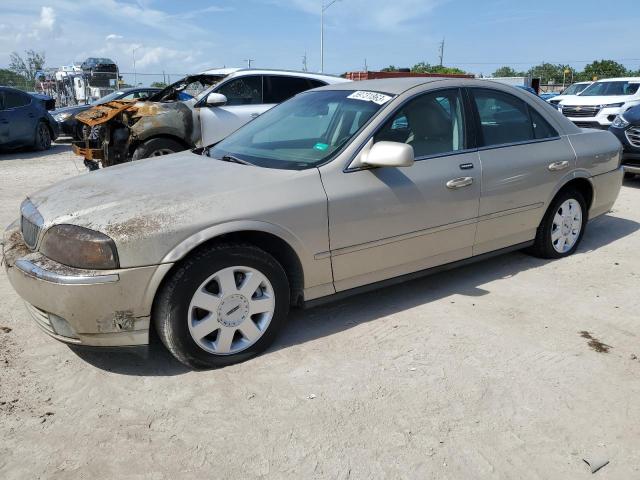LINCOLN LS 2005 with VIN 1LNHM86S85Y610683 - Photo from auction