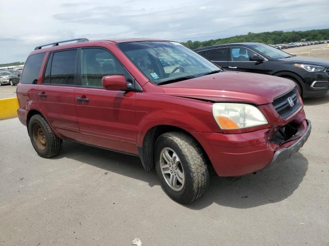 Photo 4 from auction – 2005 HONDA PILOT EXL with VIN 2HKYF18705H571703