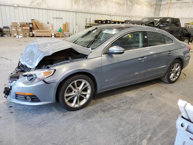 VOLKSWAGEN CC LUXURY 2009 with VIN WVWHL73C19E513055 - Photo from auction