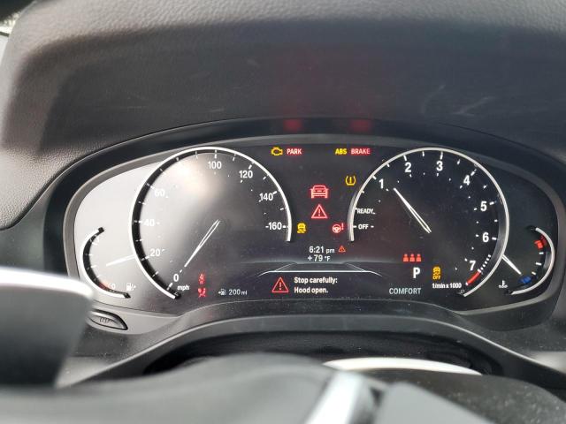 Photo 9 from auction – 2019 BMW X3 XDRIVE3 with VIN 5UXTR9C56KLP90077