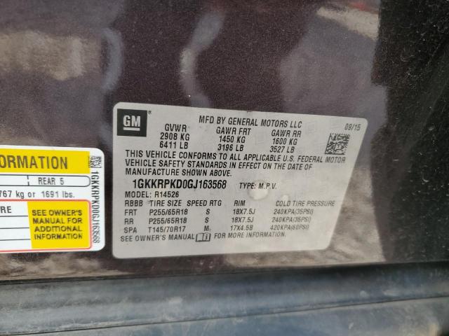 Photo 14 from auction – 2016 GMC ACADIA SLE with VIN 1GKKRPKD0GJ163568