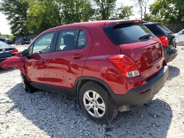 Снимка 2 от търг – 2015 CHEVROLET TRAX LS с VIN KL7CJKSB9FB070708