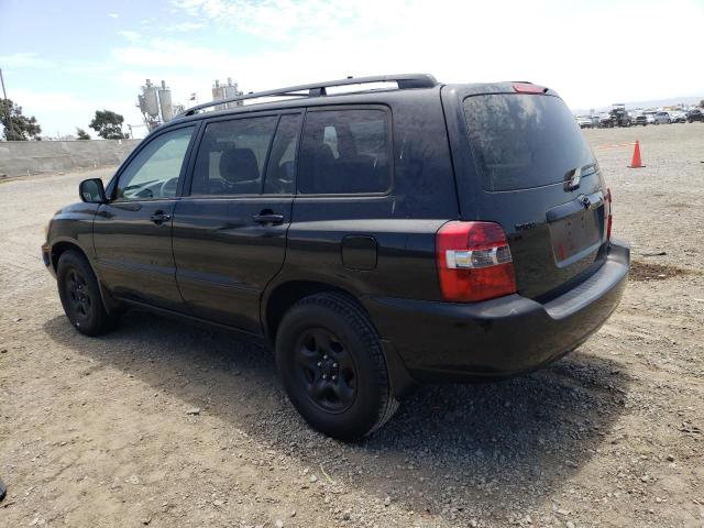 Photo 2 from auction – 2005 TOYOTA HIGHLANDER with VIN JTEDD21A550131209