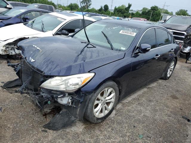 Photo 1 from auction – 2013 HYUNDAI GENESIS 3. with VIN KMHGC4DD5DU237054