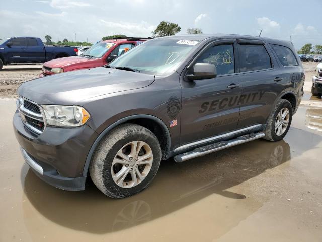 DODGE DURANGO SX 2013 with VIN 1C4RDJAG9DC686041 - Photo from auction