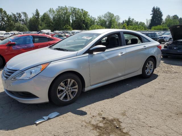 HYUNDAI SONATA GLS 2014 with VIN 5NPEB4AC2EH864932 - Photo from auction