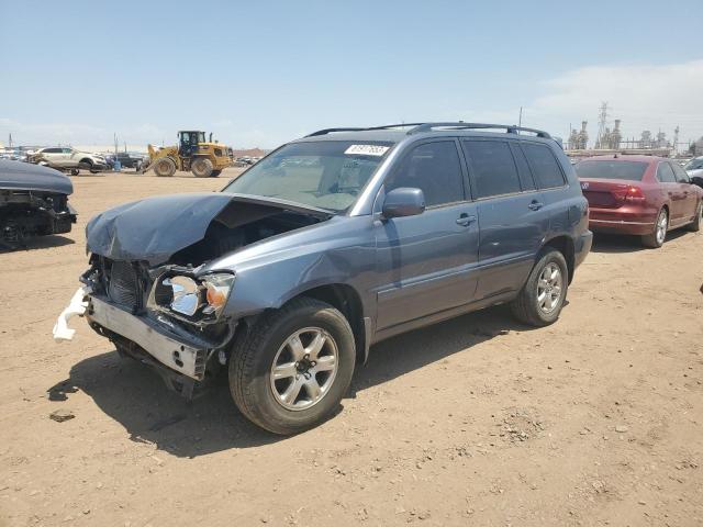 TOYOTA HIGHLANDER 2007 with VIN JTEGP21A770136192 - Photo from auction
