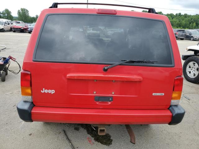 Photo 6 from auction – 2001 JEEP CHEROKEE S with VIN 1J4FF48S61L577017