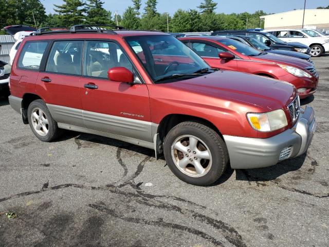 Photo 4 from auction – 2001 SUBARU FORESTER S with VIN JF1SF65561H739882
