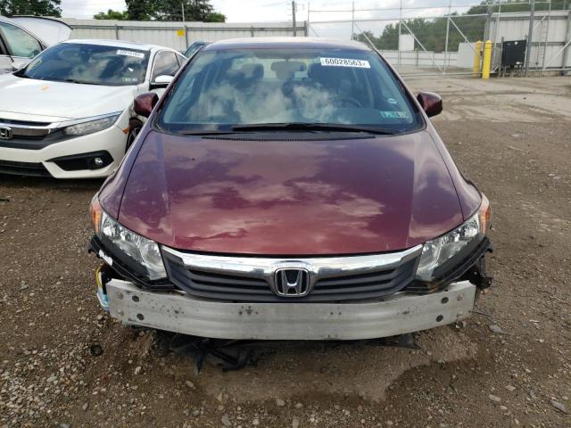 صورة رقم 5 من المزاد - 2012 HONDA CIVIC LX مع VIN 19XFB2F5XCE030993