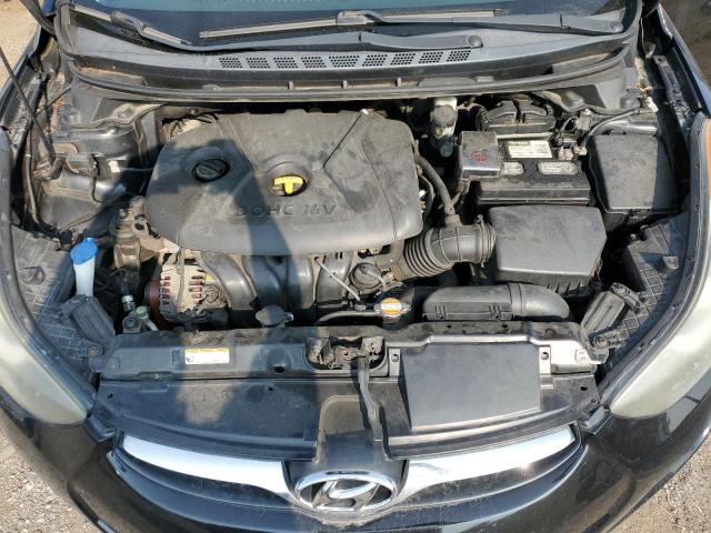 Photo 11 from auction – 2012 HYUNDAI ELANTRA with VIN 5NPDH4AE1CH079343