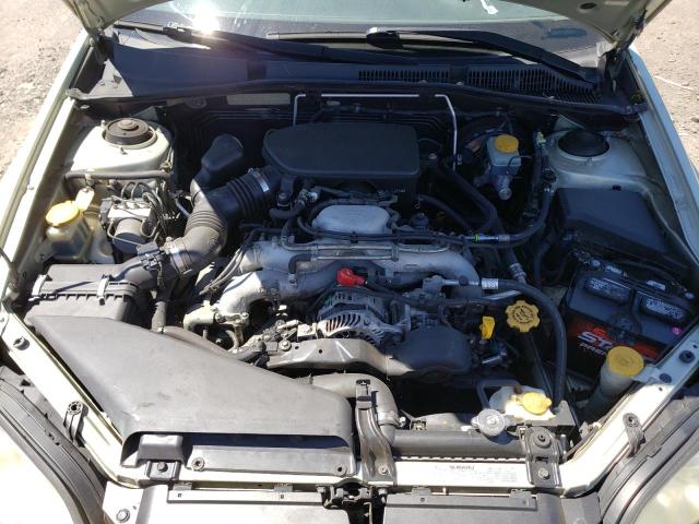 Photo 11 from auction – 2007 SUBARU LEGACY OUT with VIN 4S4BP61C177345406