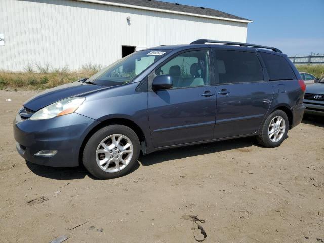 TOYOTA SIENNA 2006 with VIN 5TDZA22C76S498260 - Photo from auction