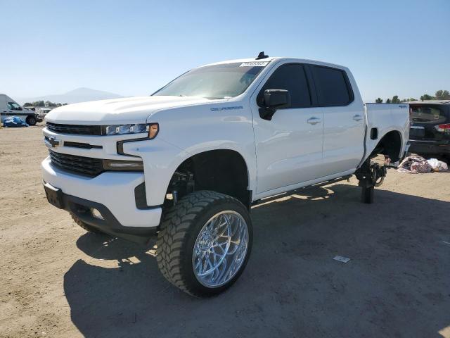 CHEVROLET SILVERADO 2020 with VIN 1GCUYEED8LZ235541 - Photo from auction