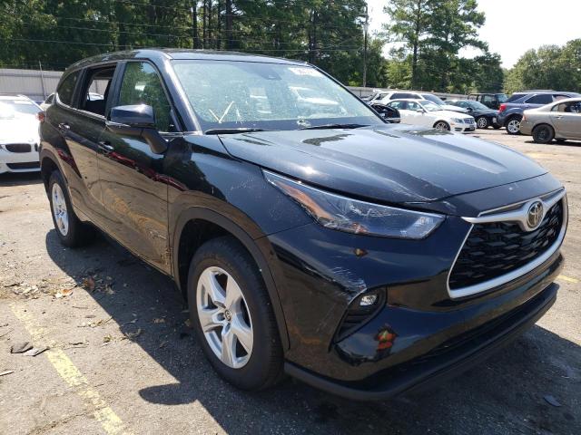 Photo 4 from auction – 2023 TOYOTA HIGHLANDER with VIN 5TDKDRAH0PS040012