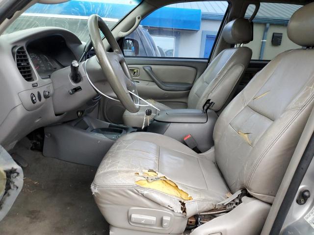 Photo 7 from auction – 2001 TOYOTA SEQUOIA SR with VIN 5TDZT34A11S006357