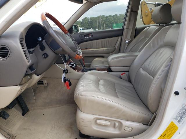 Photo 7 from auction – 1999 LEXUS LS 400 with VIN JT8BH28F4X0150255