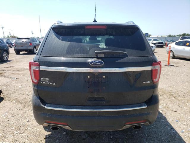 Photo 6 from auction – 2018 FORD EXPLORER L with VIN 1FM5K8F89JGB33551