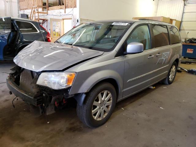 CHRYSLER TOWN & COU 2014 with VIN 2C4RC1BG7ER218559 - Photo from auction