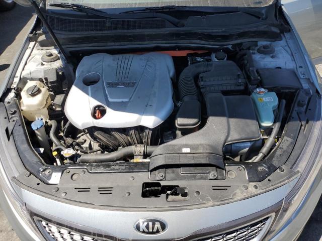 Photo 11 from auction – 2016 KIA OPTIMA HYB with VIN KNAGM4AD8G5096921
