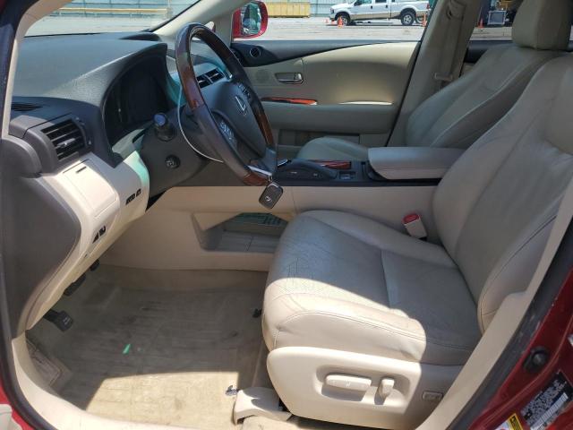 Photo 7 from auction – 2010 LEXUS RX 450 with VIN JTJBC1BA1A2006615