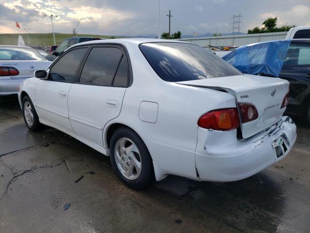 Photo 2 from auction – 2001 TOYOTA COROLLA CE with VIN 1NXBR12E31Z472857