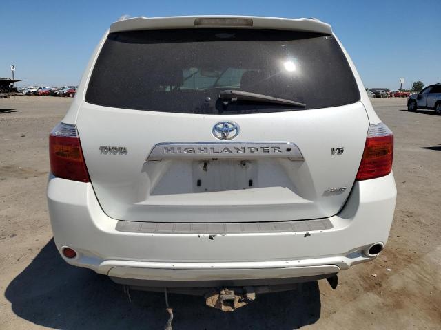 Photo 6 from auction – 2008 TOYOTA HIGHLANDER with VIN JTEES42A282064047