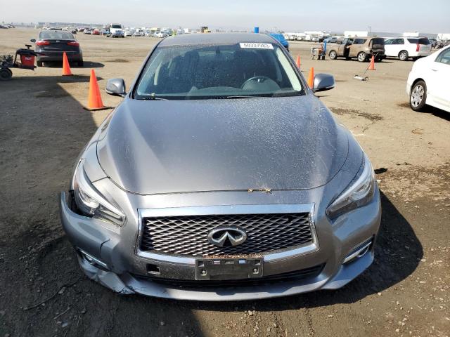 Photo 5 from auction – 2015 INFINITI Q50 BASE with VIN JN1BV7AP9FM355428