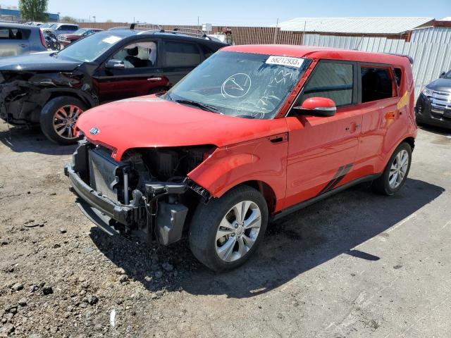 KIA SOUL ! 2016 with VIN KNDJX3A52G7866442 - Photo from auction